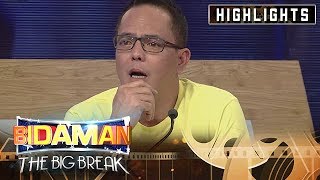 Direk Bobet gets emotional on Its Showtime  Its Showtime BidaMan [upl. by Holly]