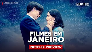 LANÇAMENTOS NETFLIX FILMES em JANEIRO de 2020 [upl. by Heck]