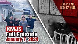 KMJS January 7 2024 Full Episode  Kapuso Mo Jessica Soho [upl. by Etteneg]