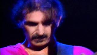 FRANK ZAPPA  whipping post  Live 1984 HD [upl. by Morocco87]