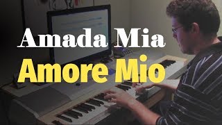 Amada Mia Amore Mio To Rome with Love Soundtrack  Piano Cover [upl. by Ahsemad757]