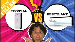 NEW FILLER 2020  Restylane VS Teosyal [upl. by Ailegnave772]