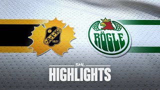 Swedish Hockey League Highlights  Skellefteå AIK vs Rögle BK  December 7 2023 [upl. by Uolymme344]