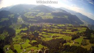 Paragliding Hohe Salve  Hopfgarten Aufwindfreunde Oberaudorf [upl. by Afinom]