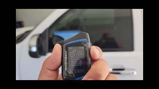 How to install Compustar remote start alarm with 2 way paging 0713 Sierra  Silverado [upl. by Hulbard]