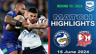 Sydney Roosters theme song Lyrics NRL SingALong [upl. by Darda]