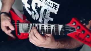 Testament quotDNR Do not Resuscitatequot Guitar cover  Lucas Aldi [upl. by Barnet1]