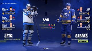 NHL 24 Comeback Win [upl. by Freudberg287]