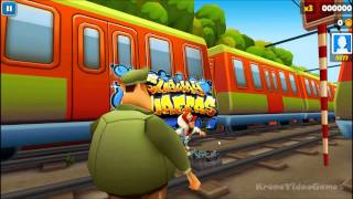 Subway Surfers Gameplay PC HD [upl. by Naves]