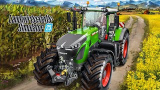 LS23 Karrierestart im LandwirtschaftsSimulator 23  Farming Simulator 23 Gameplay [upl. by Tirrej]