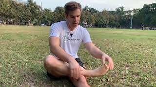 Plantar Flexion Stretch [upl. by Trillby]