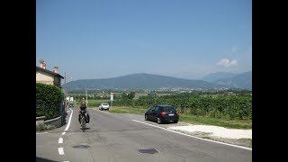 Fietsen van Arnhem naar Rome via Benjaminse Brescia en Gardameer dag 15 [upl. by Schluter70]