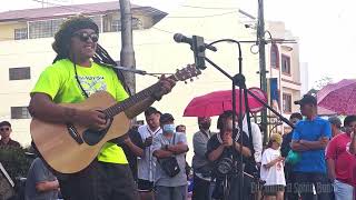 Rivermaya — Ulan cover by Reggae Set Go YakalzTV — Street Music Philippines [upl. by Josefina]