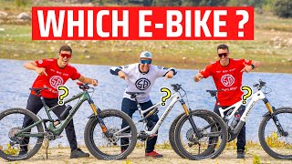 Whats The Best EBike For You Specialized Levo SL Vs Levo Vs Kenevo SL [upl. by Spring]