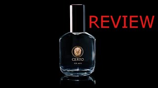 Certo by Alpha Dream  Pheromone Cologne [upl. by Lidda]