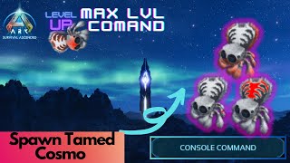 Tamed Cosmo Spawn Command  Ark Survival Ascended [upl. by Sama295]