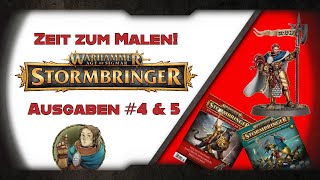 Bemalanleitung und Exklusive Miniatur Stormbringer Ausgaben 45 sind ein Hit [upl. by Donal]