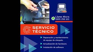 Compu Betel Venta de portátiles servicios informáticos reparaciones [upl. by Tiraj]