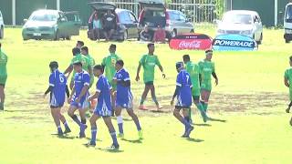 U17 Semi Finals  Tupou College Toloa vs Liahona High School [upl. by Aneele615]