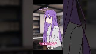 Reasons Why Natsuki Hates Yuri  DDLC Animation ddlc comedy memes [upl. by Hugo]