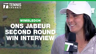 Ons Jabeur Finding Happiness  2024 Wimbledon Second Round [upl. by Riess]