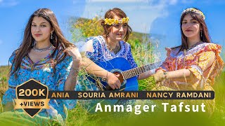 Souria Amrani  Nancy Ramdani  Ania  Anmager Tafsut Clip Officiel [upl. by Nohsauq]