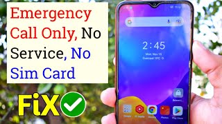 How To Fix SIM Card No Service Issue on Mi Redmi  Xiaomi Redmi Network Problem [upl. by Ahkeber]