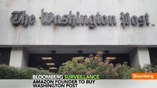 Jeff Bezos Can Unchain Washington Posts Digital Potential Narisetti [upl. by Sehcaep]