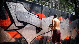 GRAFFITI  YouTuber vs YouTuber [upl. by Ruvolo925]