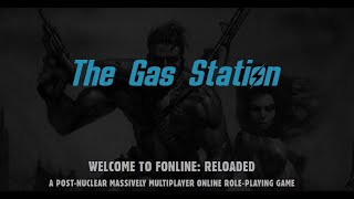 FOnline Reloaded  Gas Station dungeon [upl. by Luhar]