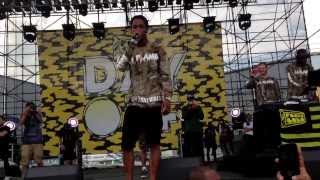 Travis Scott Upper Echelon LIVE Fools Gold Day Off 2013 [upl. by Mchenry]