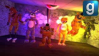 Gmod FNAF  More Weird Animatronics [upl. by Seabury499]