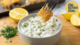 How To Make EASY Tartar Sauce Recipe TSL Everyday [upl. by Ferris]