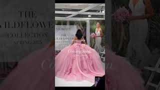 Excited for Morilee’s new collection 🤩quincedress quinceañera quinceaneradress sweet16 music [upl. by Tierell]