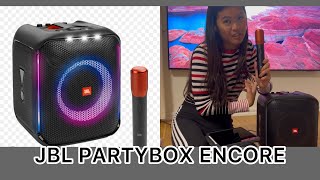 JBL PARTYBOX Encore KARAOKE SET PAANO ICONNECT SA TV PERFECT PANG INDOOR amp OUTDOOR [upl. by Dafna]