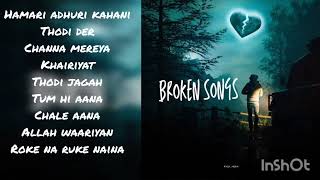 Heart broken 💔silent songs bollywood silent songs heart touching hindi silent Love song💌 [upl. by Aihsyla]