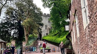 1000 years historical castle on the hill Marvellous stonework  A day in Dunster Castle Somerset [upl. by Htebi647]