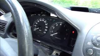 How to fix tachometer error dashboard Toyota Corolla Years 19952005 [upl. by Nakhsa]