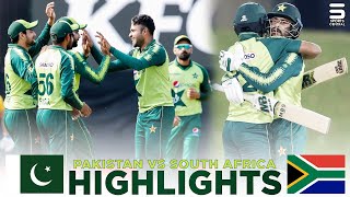 Full Highlights  Low Scoring Game  Nail Biting End  Pakistan vs South Africa  T20I  MJ2A [upl. by Ranie]