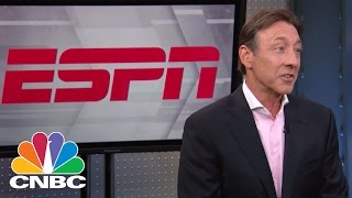 George Bodenheimer From The ESPN Mailroom To Corner Office  Mad Money  CNBC [upl. by Ahtabbat]