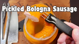 Pickled Bologna Sausage [upl. by Redwine]