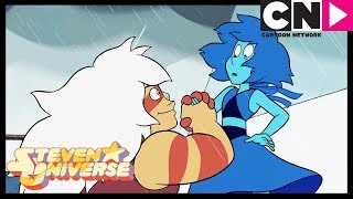 Steven Universe  Jasper Begs Lapis To Fuse Into Malachite Again  Alone at Sea  Cartoon Network [upl. by Woodhead]