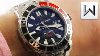 Carl F Bucherer Patravi Scubatec Dive Watch 0010632233322 Luxury Watch Review [upl. by Chaker25]