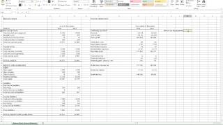 Calculating Return on Equity ROE in Excel [upl. by Trellas786]