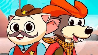 El ratón vaquero Canciones infantiles  Toy Cantando [upl. by Nnaecarg]