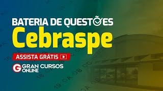 Bateria de Questões CEBRASPE – Direito Constitucional [upl. by Cynthia374]