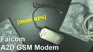 Modem Unboxing Falcom A2D GSM [upl. by Eedolem]