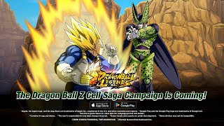 DRAGON BALL LEGENDS quotEpisode Campaign Cell Sagaquot Trailer [upl. by Nylahs]