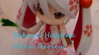 Sakura Hatsune Miku Figure Bootleg Review [upl. by Ahsatal]