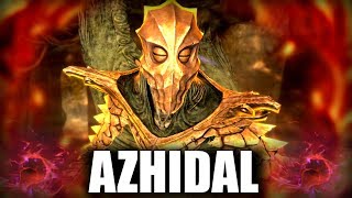 Skyrim  Story of Ahzidal  Elder Scrolls Lore [upl. by Nnaeitak]